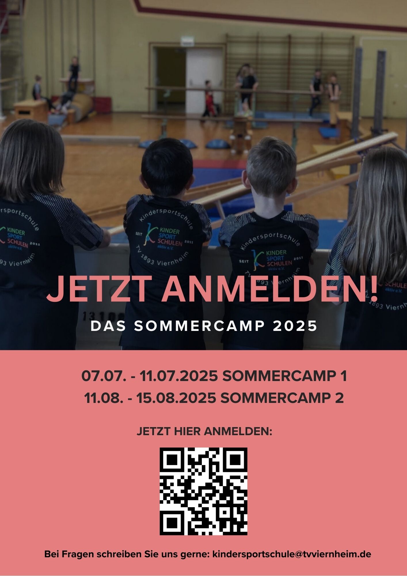 Sommerecamp 2025 Save the Date