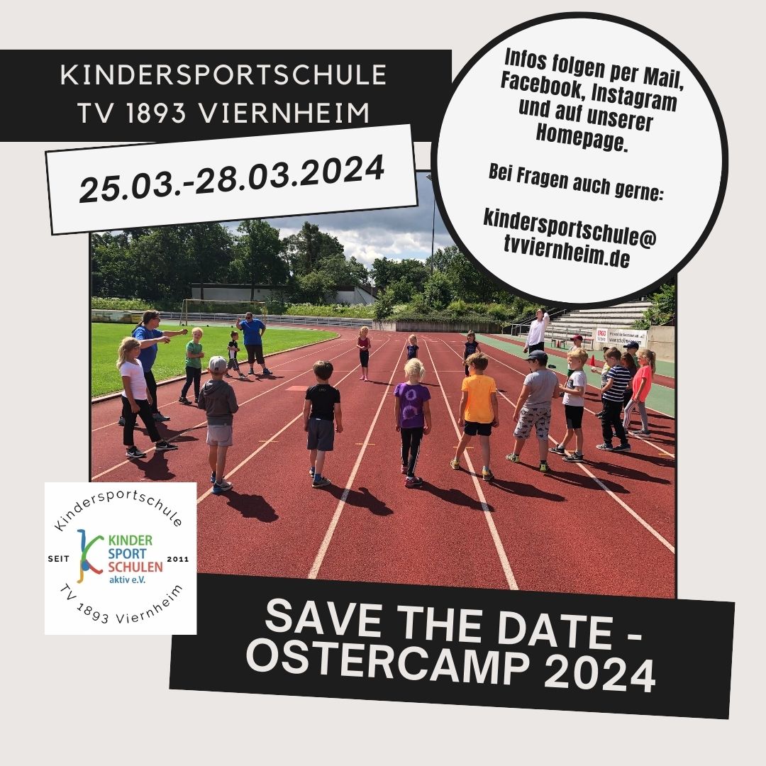 Save the Date Ostercamp 2024